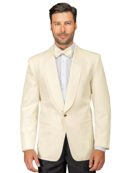 Giacca Scialle Monopetto