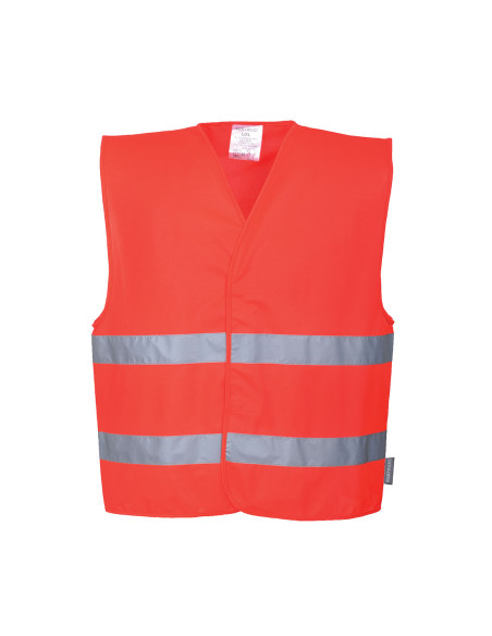 Gilet 2 Bande Alta Visibilità