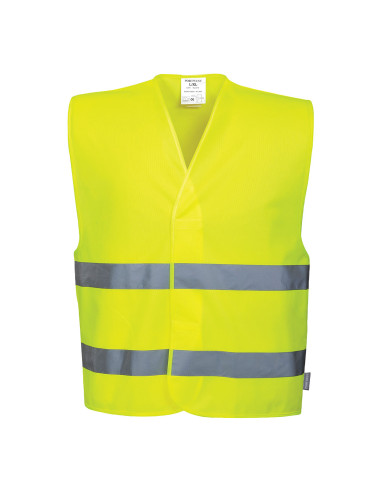 Gilet 2 Bande Alta Visibilità