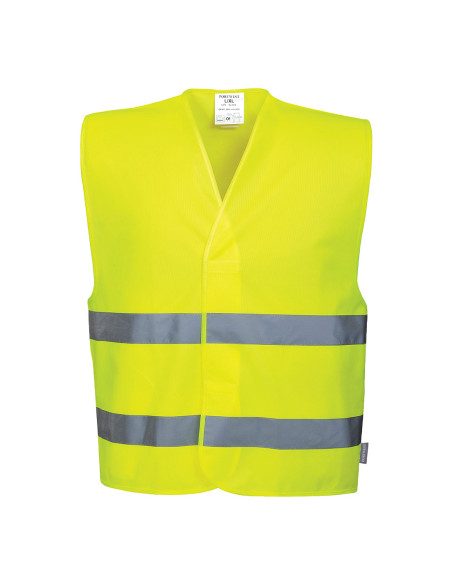 Gilet 2 Bande Alta Visibilità