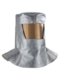 Cappuccio con Calotta e Visiera Verde 2