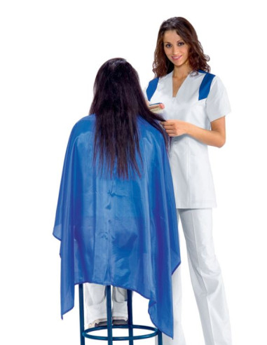 Mantellina Bianco 100 % Polyester