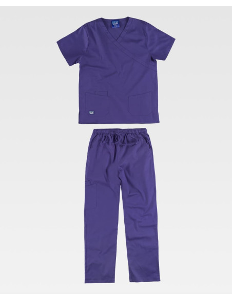 Casacca Pantalone 97%Cotone 3% Elastain