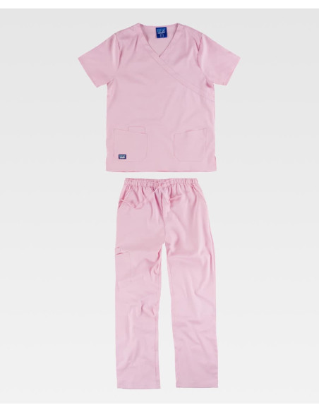 Casacca Pantalone 97%Cotone 3% Elastain