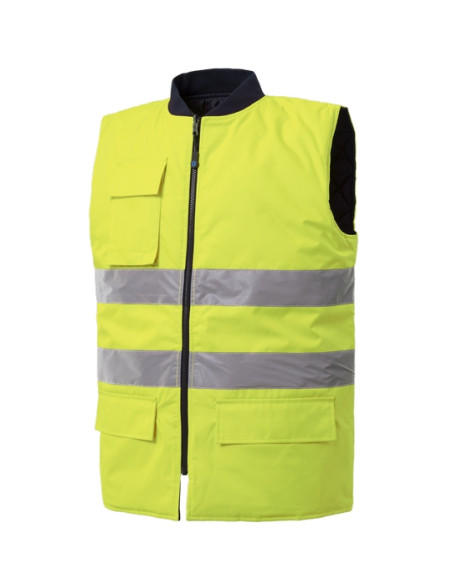 Gilet Jim Hi-Vis Reversibile