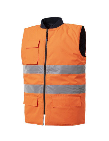 Gilet Alta Visibilità Reversibile Jim