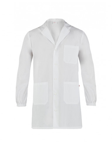 Camice Mike Bianco 100% Cotone gr.185