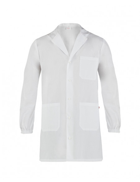 Camice Mike Bianco 100% Cotone gr.185