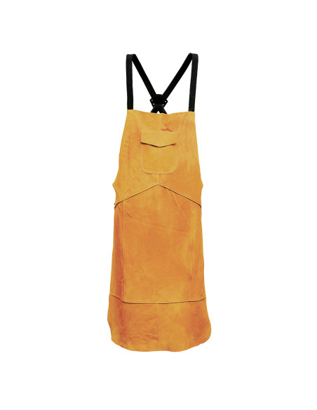 Grembiule da saldatura in pelle