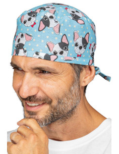 Bandana Havana Celeste