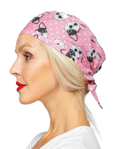 Bandana Havana Rosa