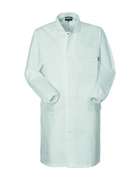 Camice Unisex Antiacico Bianco