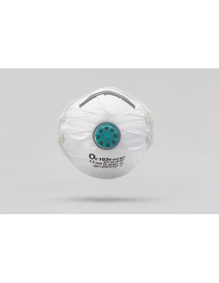 Mascherina FFP3 c/valvola