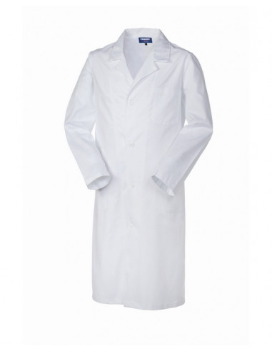 Camice Uomo Medico Bianco