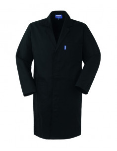 Camice Uomo Serio Nero