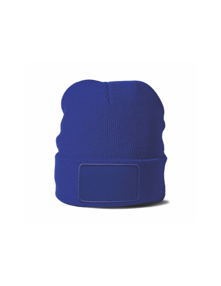 Cappello in Maglia 100% acrilico con etichetta personalizzabile