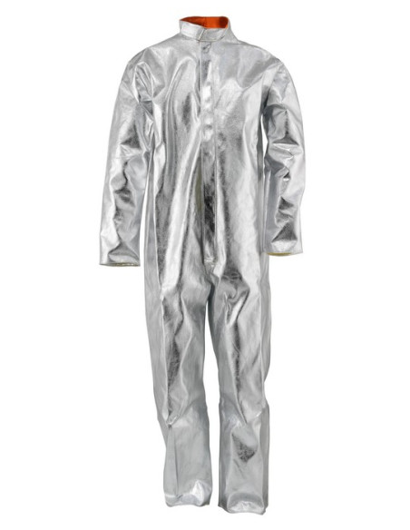 Tuta in Fibra Aramidica Alluminizzata