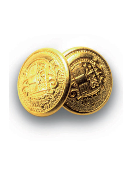 Bottoni gemello Oro + Colore