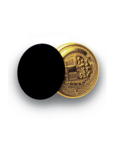 Bottoni gemello Oro + Colore