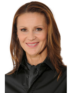 Foulard Ascot Punto a Spillo