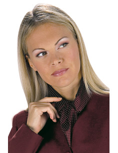 Foulard Ascot Punto a Spillo