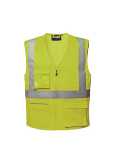 Gilet Ken Lucentex Arancio 2