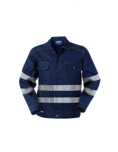 Giubbetto SerioPlus+ con strisce rifrangenti