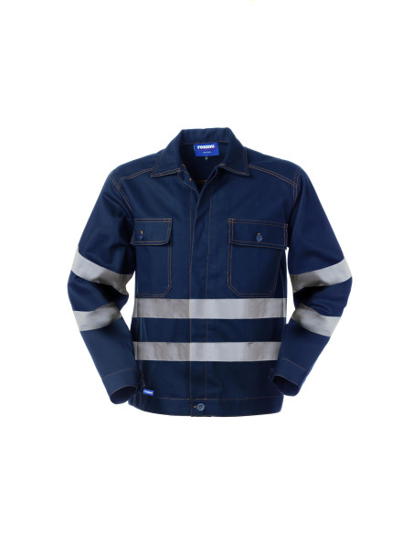 Giubbetto SerioPlus+ con strisce rifrangenti