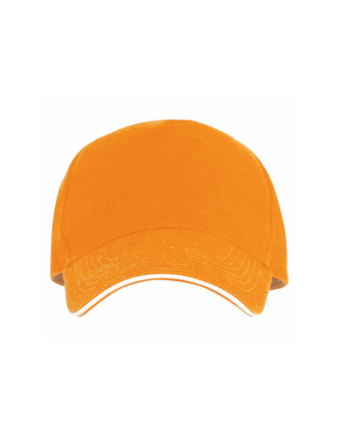 Cappello 5 Pannelli 100% Cotone 170gr