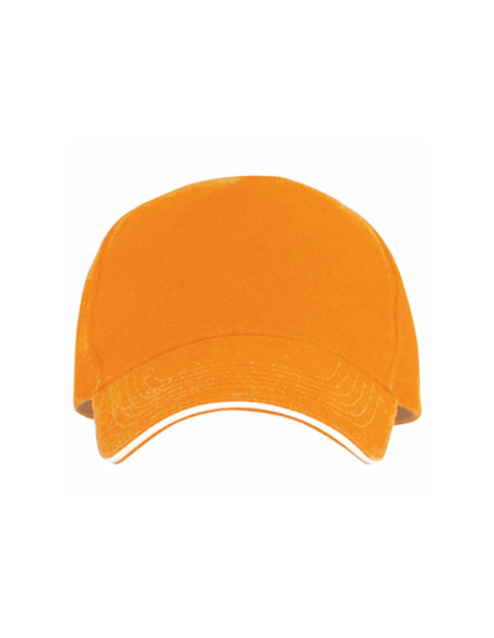 Cappello 5 Pannelli 100% Cotone 170gr