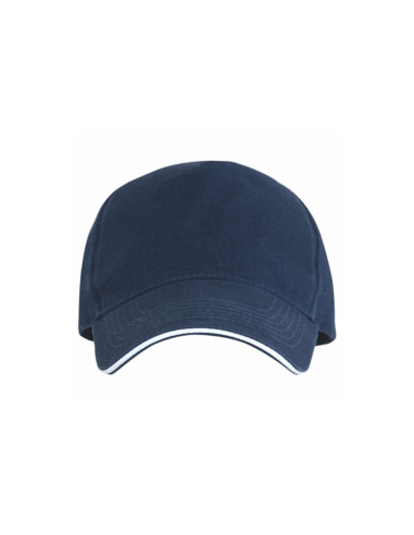 Cappello 5 Pannelli 100% Cotone 170gr