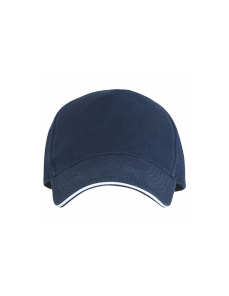 Cappello 5 Pannelli 100% Cotone 170gr