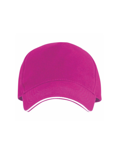 Cappello 5 Pannelli 100% Cotone 170gr