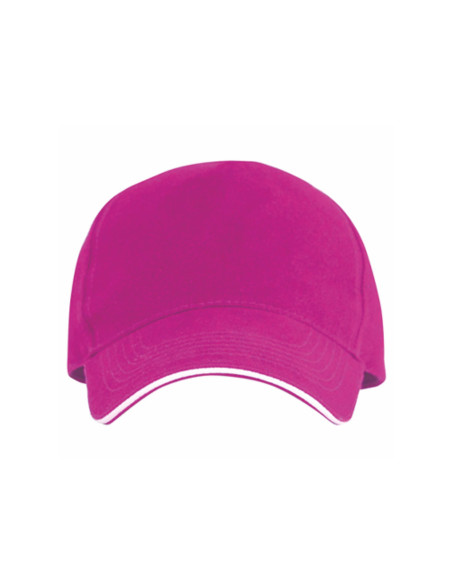 Cappello 5 Pannelli 100% Cotone 170gr