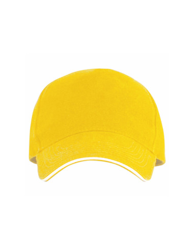 Cappello 5 Pannelli 100% Cotone 170gr