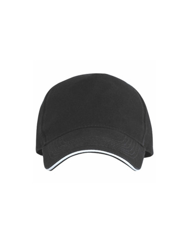 Cappello 5 Pannelli 100% Cotone 170gr