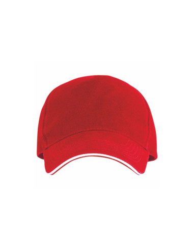 Cappello 5 Pannelli 100% Cotone 170gr