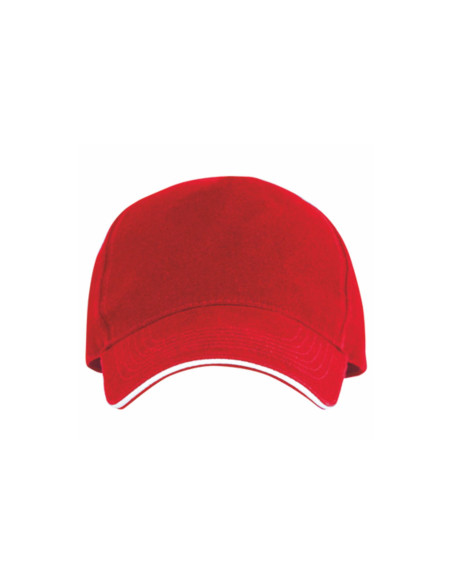 Cappello 5 Pannelli 100% Cotone 170gr
