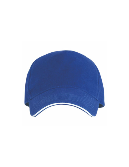 Cappello 5 Pannelli 100% Cotone 170gr