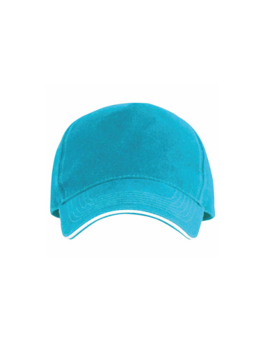 Cappello 5 Pannelli 100% Cotone 170gr