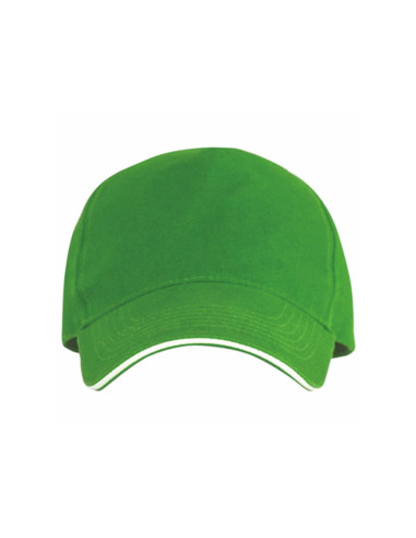 Cappello 5 Pannelli 100% Cotone 170gr