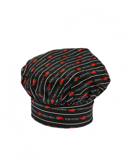 Cappello Chef - Peperoncino Cotone 100%