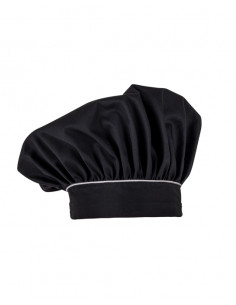 Cappello Cuoco Klimt Nero 65% Poliestere 35% Cotone