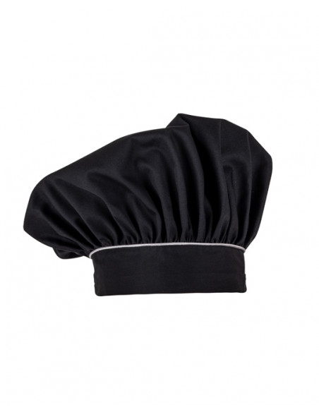 Cappello Cuoco Klimt Nero 65% Poliestere 35% Cotone