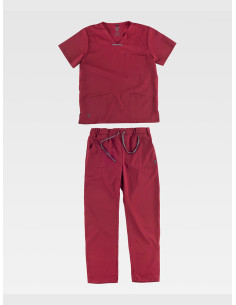 Casacca Pantalone 93%Poliestere 7% Elastain