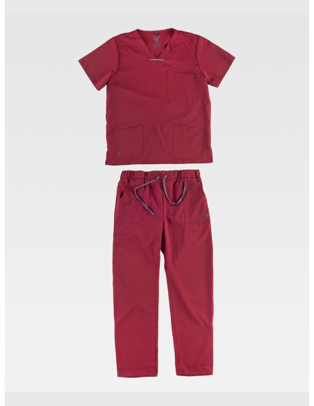 Casacca Pantalone 93%Poliestere 7% Elastain