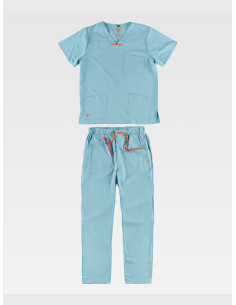 Casacca Pantalone 93%Poliestere 7% Elastain 2