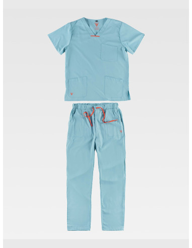 Casacca Pantalone 93%Poliestere 7% Elastain