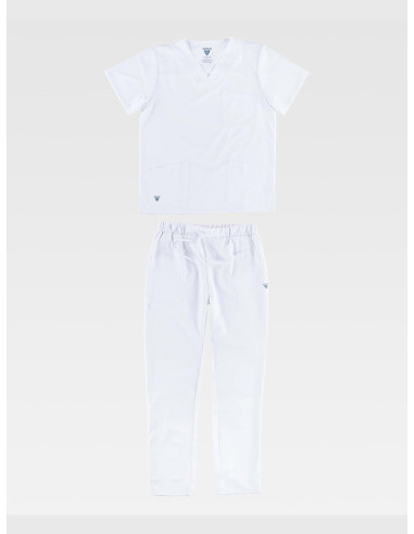 Casacca Pantalone 93%Poliestere 7% Elastain