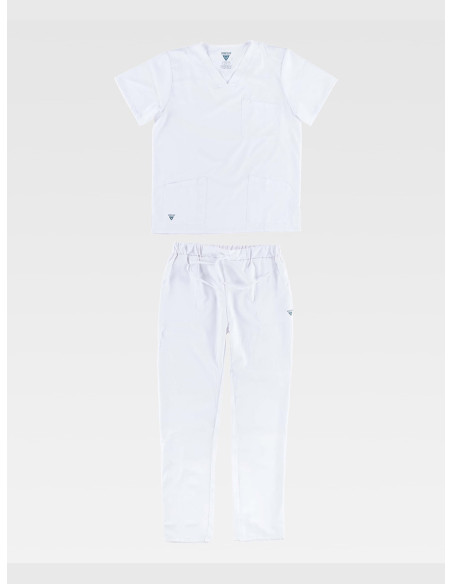 Casacca Pantalone 93%Poliestere 7% Elastain